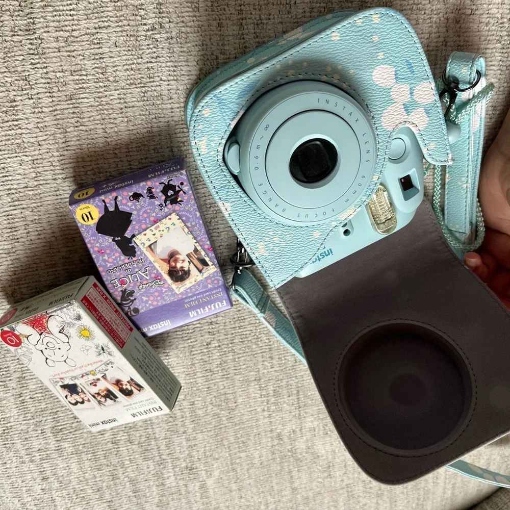 Fujifilm instax Polaroid camera